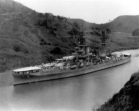 37 Photographs Of The Historic Uss Pennsylvania Battleship Uss