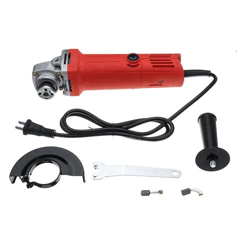 1280w Electric Angle Grinder Metal Wood Cutting Machine Polishing