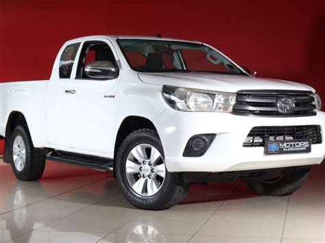 Used Toyota Hilux 24 Gd 6 Rb Srx Extended Cab Bakkie For Sale In North