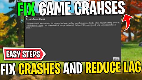 How To Fix Fortnite Crashes In Chapter Easy Solution For Game