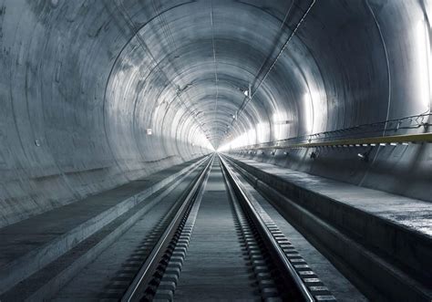 Worlds Longest And Deepest Tunnel Opens New Civil Engineer