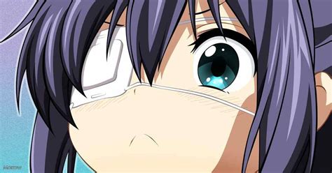 Top 10 Cute Eyepatch Anime Girl Characters Eab