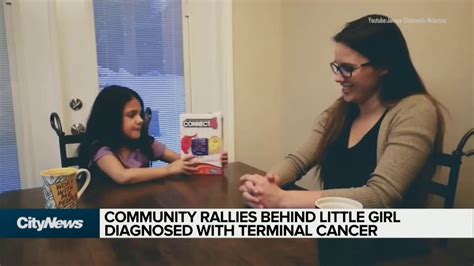 Community Rallies Behind 8 Year Old Diagnosed With Terminal Cancer