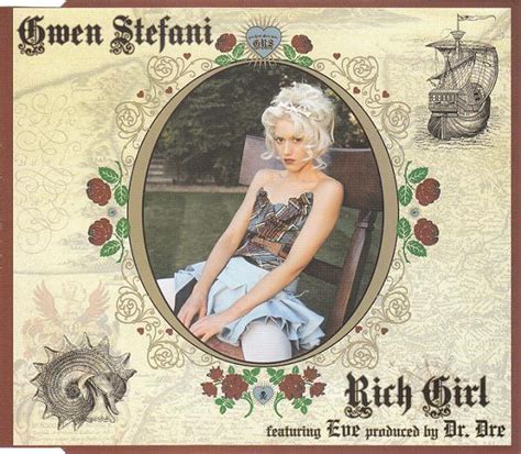 Gwen Stefani Featuring Eve Rich Girl 2005 Cd Discogs