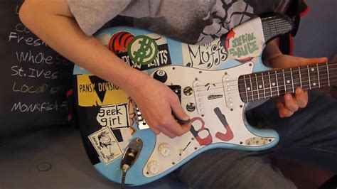 Making Billie Joe Armstrongs Blue Guitar Youtube