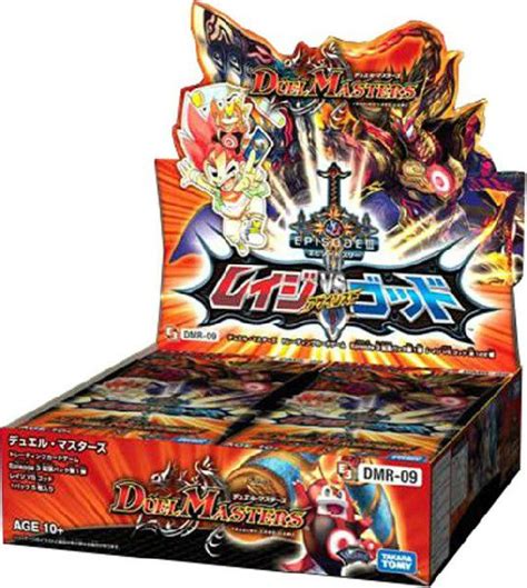 タカラトミー デュエル・マスターズ Tcg エピソード3 拡張パック第1弾 レイジvsゴッド Box トレーディングカード 最安値・価格