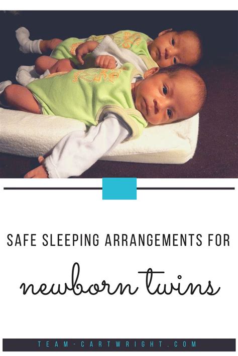 twin sleeping arrangements safety and practicality team cartwright sleeping twins newborn