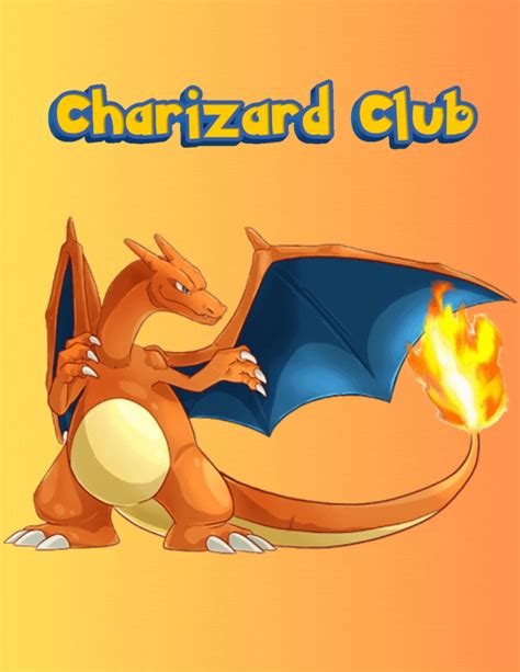 Charizard Club Mfc Share 🌴