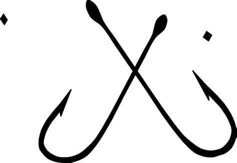 Free Free 269 Double Fishing Hook Svg SVG PNG EPS DXF File