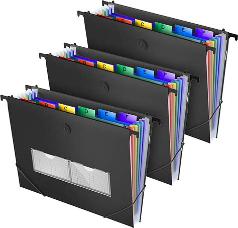 Hanging Organizer File Folders Accordian File Organizer Expanding