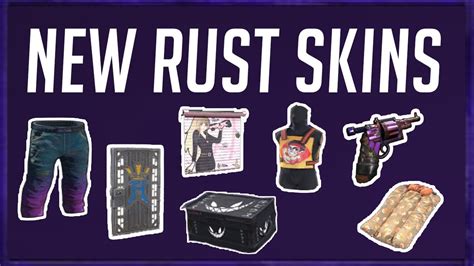 New Rust Twitch Drops And How To Get All Skins Fast And Easy Youtube