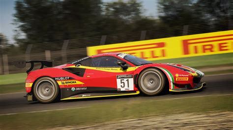Assetto Corsa Competizione Imola Ferrari 488 GT3 1 41 700 YouTube