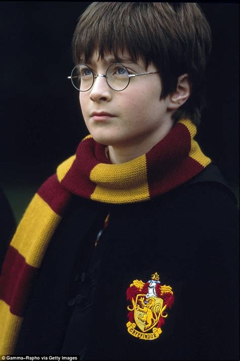 Daniel Radcliffe Auditions For Harry Potter Trying On Those Glasses In