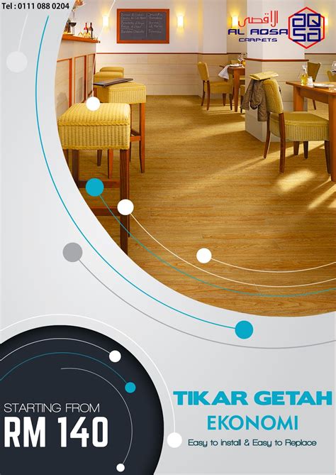 There are 5 premium design with various color and design you can choose and use it for residential and commercial. TIKAR GETAH FLOORING IS DURABLE & SLIP RESISTANT - TIKAR ...