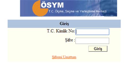 İadeden görev almak isteyen butonu çıktı. ÖSYM GİS - ÖSYM Görevli İşlemleri Sistemi Girişi | Sınav ...