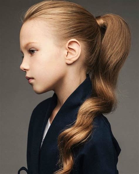 Hairstyles Girls Ponytail Ibeaddicted Cute Ponytail Hairstyles And