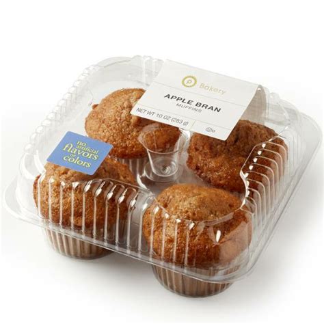 Publix Bakery Apple Bran Muffins 4 Count The Loaded Kitchen Anna