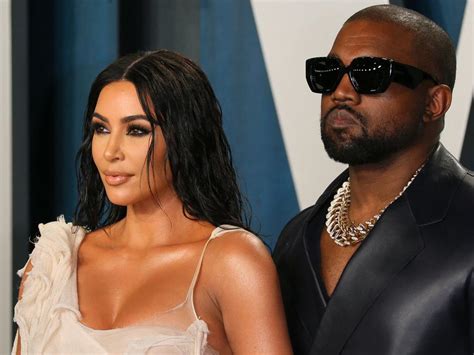 Kanye Wests Final Swipe At Kim Kardashian Before Twitter Ban The