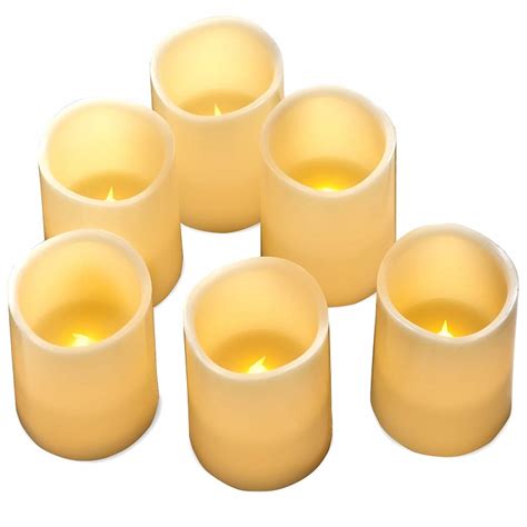 4″ Led Pillar Candle American Party Rentals