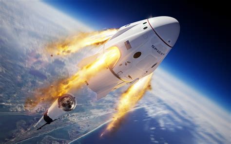 How To Watch Spacexs Crew Dragon Abort Test Live Online This Sunday