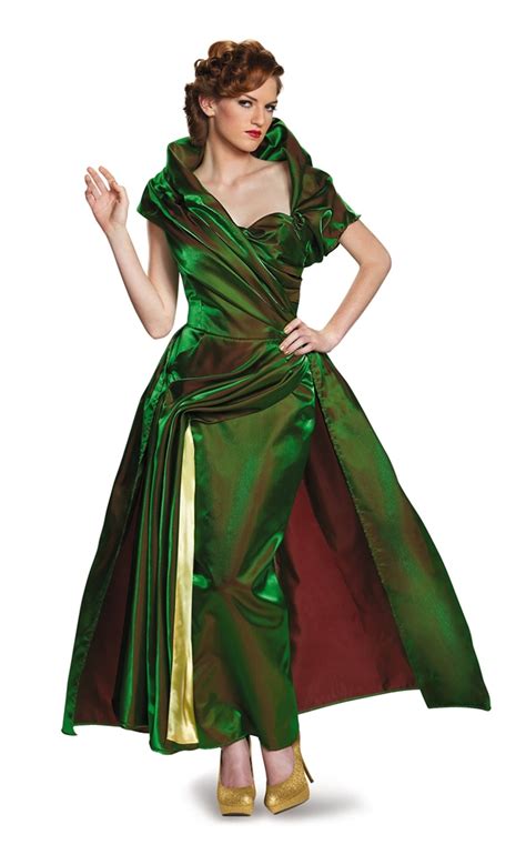 Cinderella Movie Lady Tremaine Prestige Adult Womens Costume By Disguise Halloween Costumes