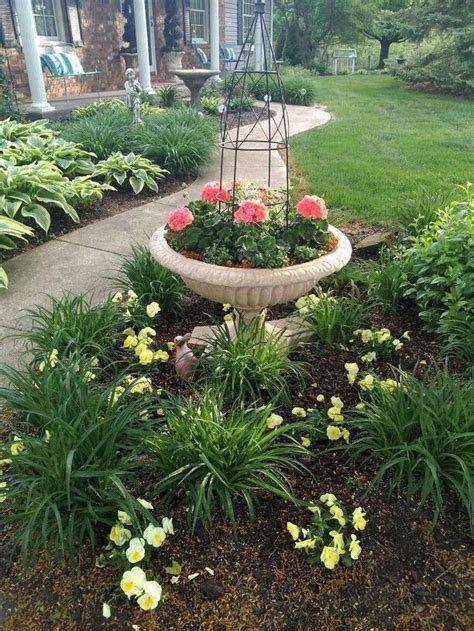 65 Fresh Beautiful Spring Garden Landscaping For Front Yard And