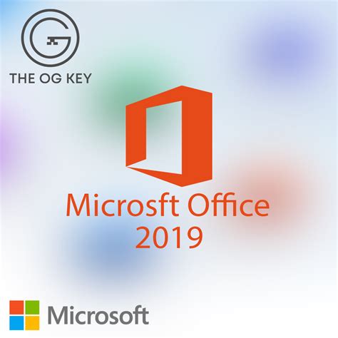 Microsoft Office 2019 Pro Plus Official Key The Og Key