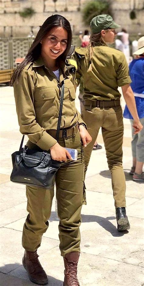 Idf Israel Defense Forces Women 🇮🇱 Army Women Military Women