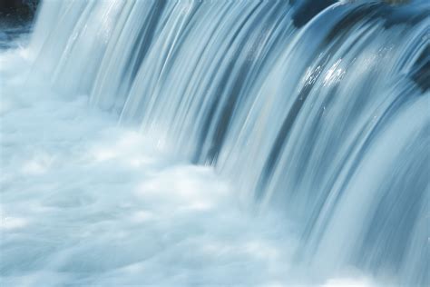 Free Images Waterfall Sunlight Ice Blue Movement Body Of Water
