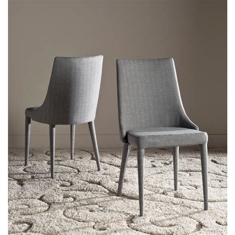 Home depot many of the offers appearing on this site are from advertisers from which this website receives compensation for being listed here. Safavieh Summerset Gray 19 in. H Linen Side Chair (Set of ...