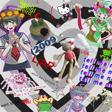 Komaru Naegi Weirdcore Picsart Wallpaper By Angelheartdizney124 On