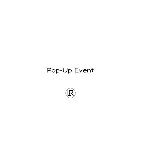 pop up eventのお知らせ n lefri tokyo