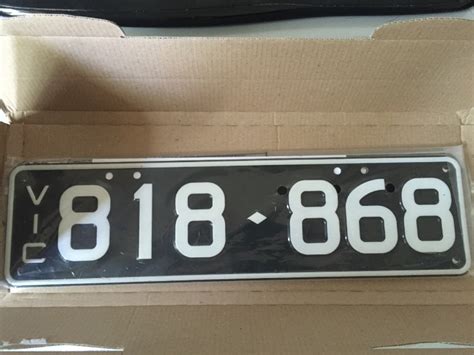818868 Number Plates For Sale Vic Mrplates