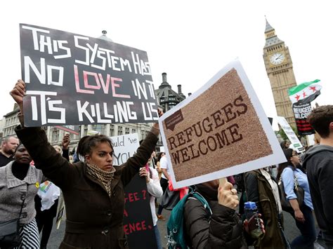 The Uk Has Taken Just 18 Of Its ‘fair Share’ Of Syrian Refugees