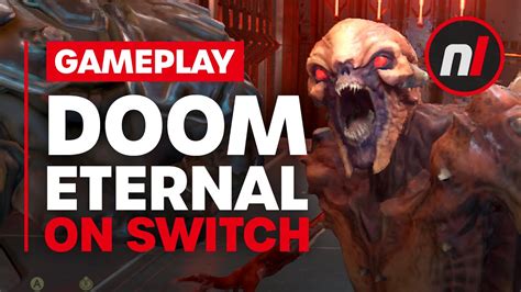 Doom Eternal Nintendo Switch Gameplay Youtube