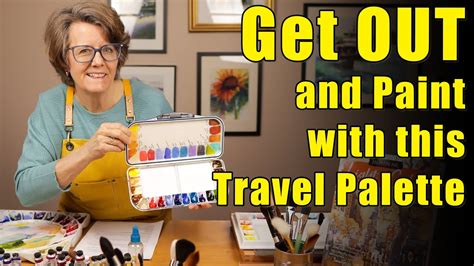 A Travel Palette For Watercolor Plein Air Youtube