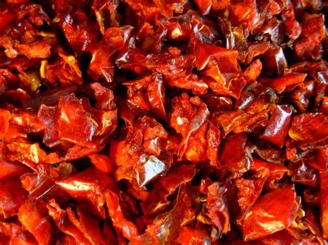 Dried Red Bell Pepperdehydrated Vegetables And Fruits Manufacturer