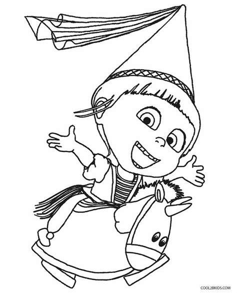 Printable Despicable Me Coloring Pages For Kids Cool2bkids