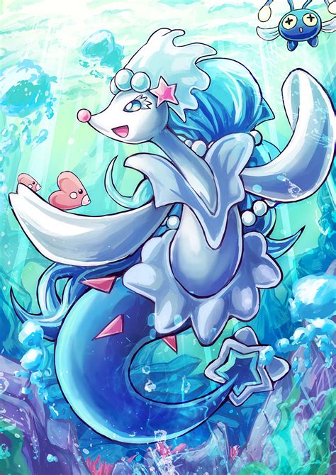 Primarina By Dashinoya Primarina Pokemon Anime Pokémon Master