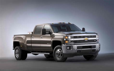 2015 Chevrolet Silverado Hd Review And Pictures