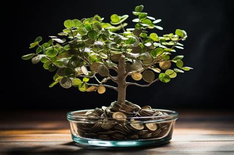 Premium Photo Illustration Of Money Tree Plant