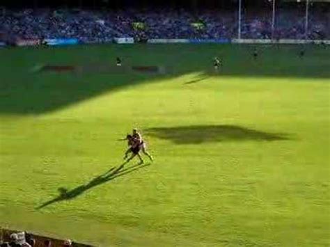 If you're leaving early, or after 6.41pm, you will need to take a train to perth from the eastern concourse. Fremantle vs Richmond Round 4 2008 - YouTube