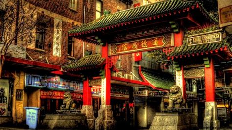 Chinatown Wallpapers Wallpaper Cave