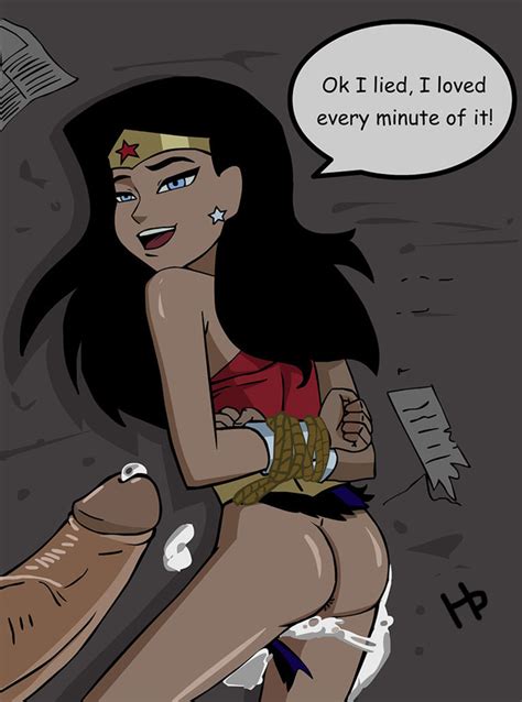 Wonder Woman Hentai Manga Image