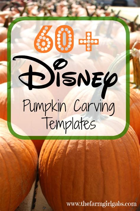 The pumpkin carving templates here are separated by skill level. Disney Pumpkin Carving Ideas - #DisneySide