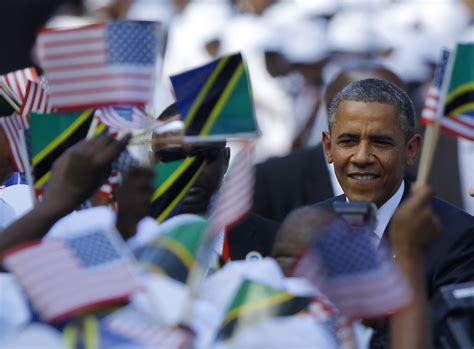 Obamas Africa Trip Symbolism And Substance Brookings