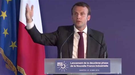 Dans un contexte national inédit lié à l'accélération galopante de l'épidémie de coronavirus en france, emmanuel macron s'est à nouveau adressé aux français ce lundi 16 mars. Up Discours d'Emmanuel Macron - Industrie du futur ...