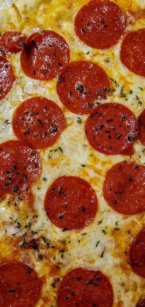 Pepperoni Pizza Background