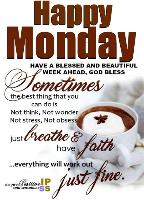 Good Morning Monday Quotes And Images Tamekia Pack