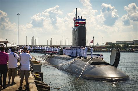 Navy Preparing for Next-Generation Attack Submarine SSN(X) Decisions in